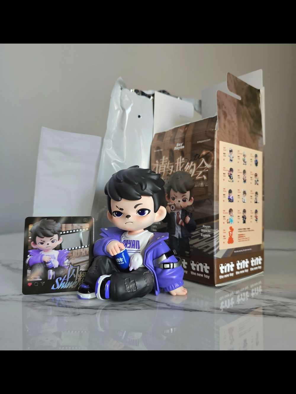TNT Boy Rayan Let's Date Series Figure - Shine